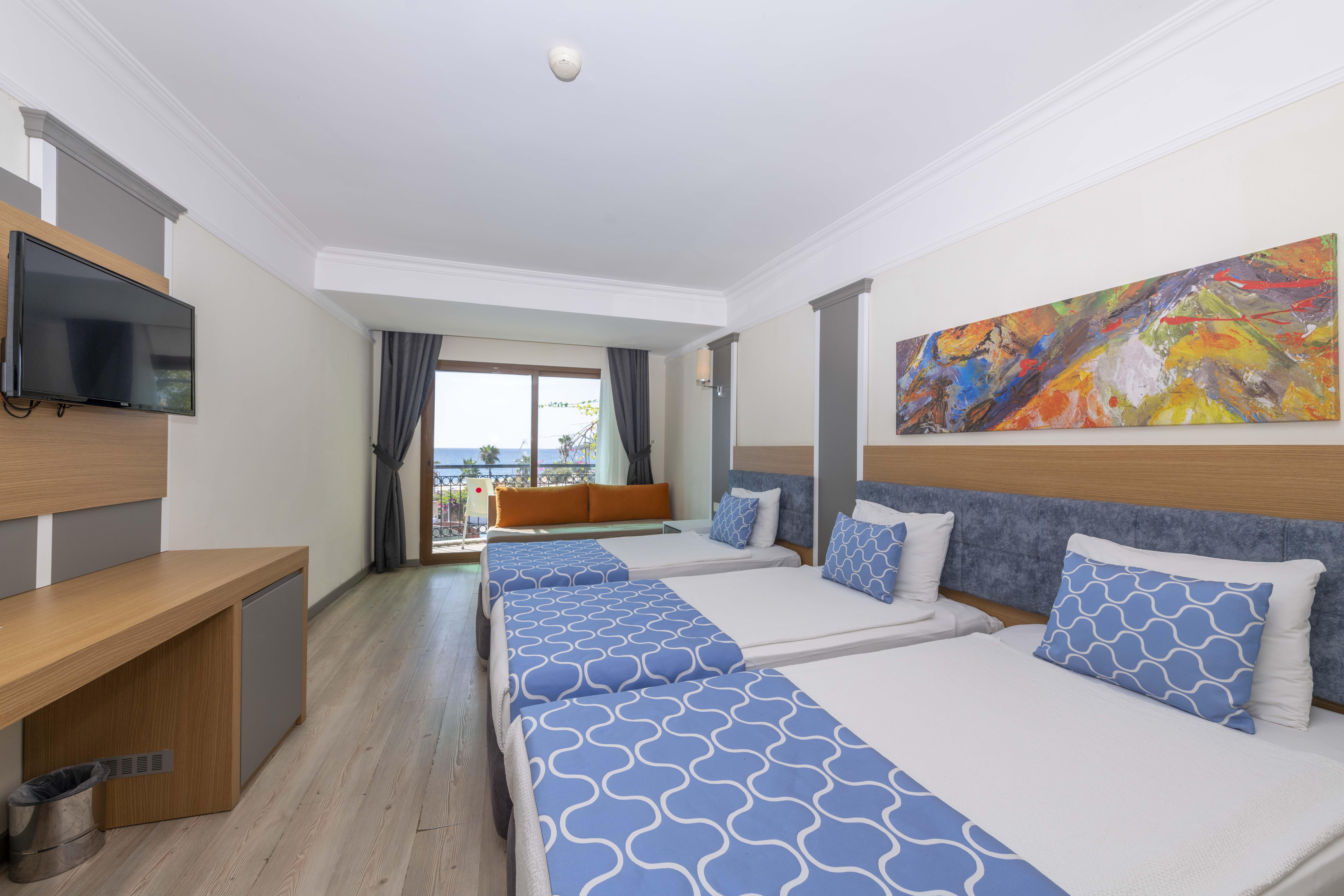 Labada Beach Hotel Çamyuva Kültér fotó