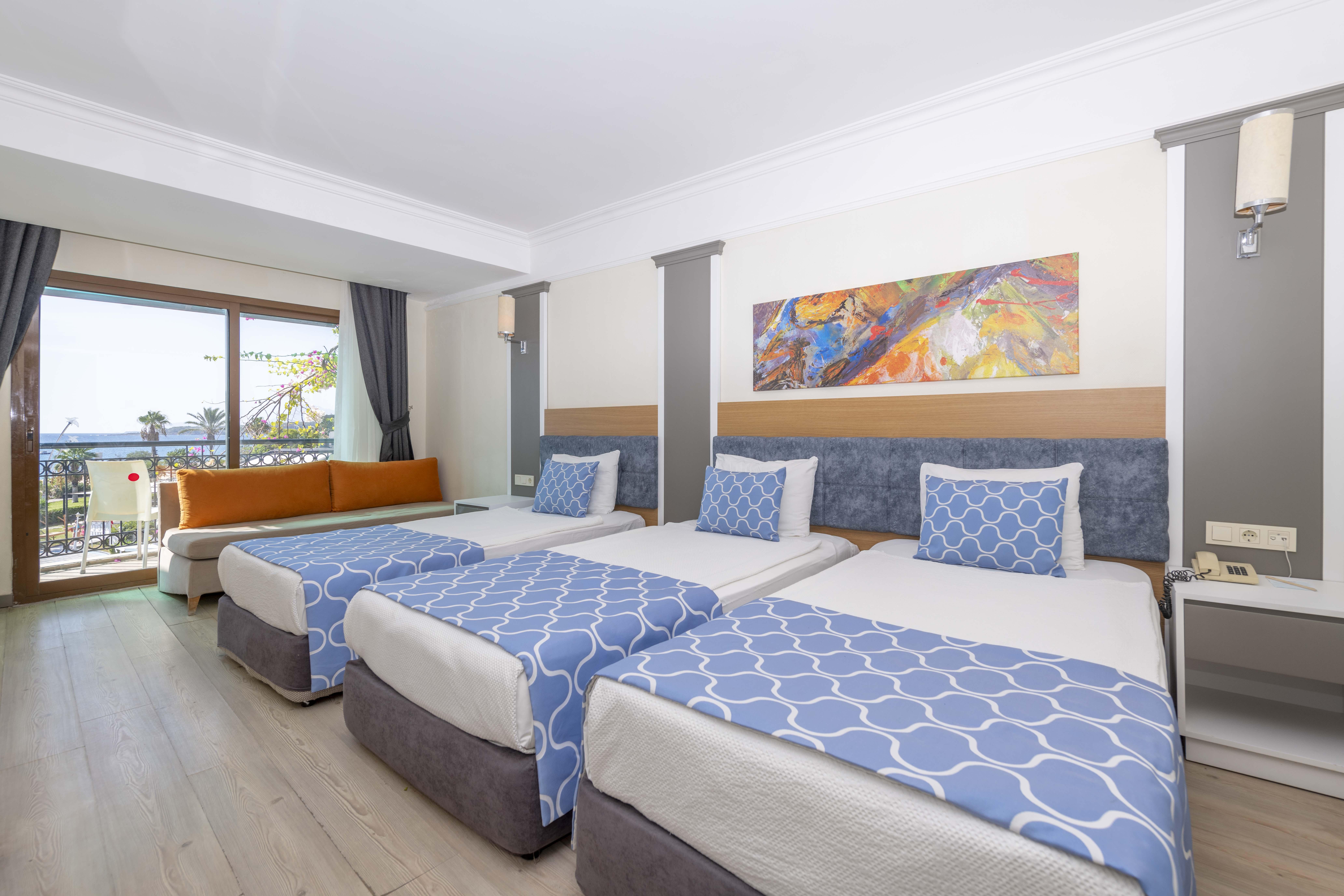 Labada Beach Hotel Çamyuva Kültér fotó