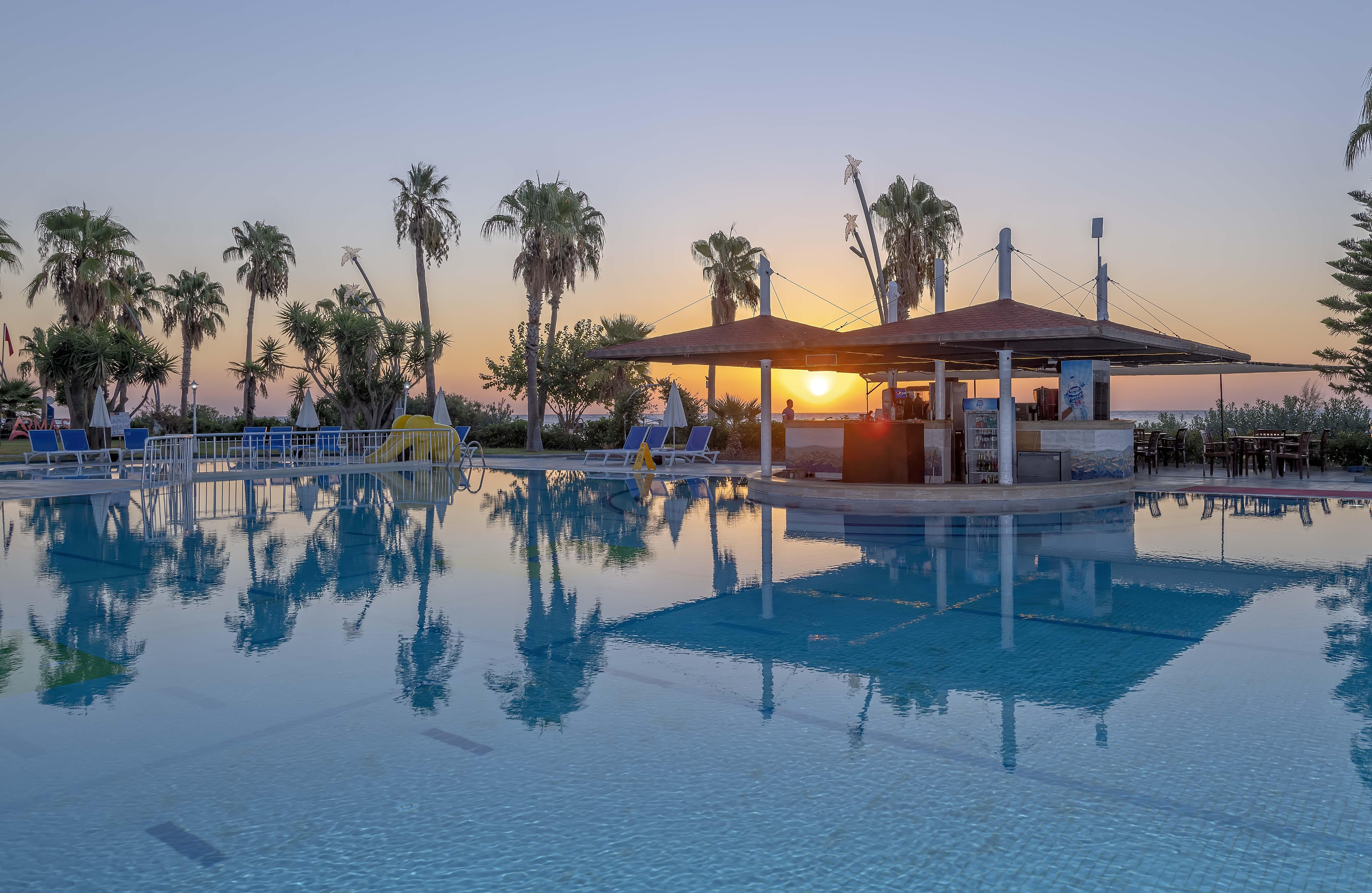 Labada Beach Hotel Çamyuva Kültér fotó