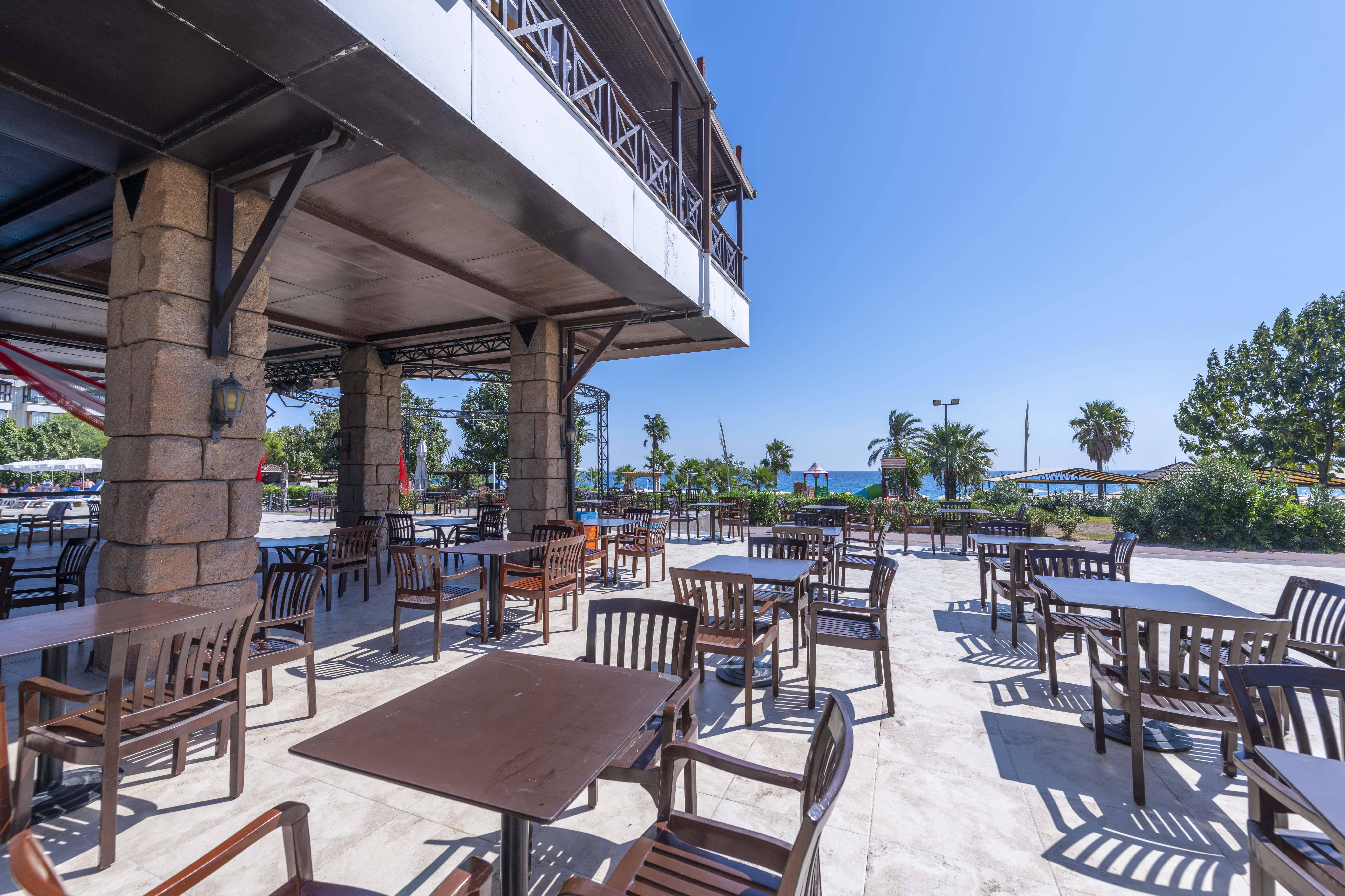 Labada Beach Hotel Çamyuva Kültér fotó