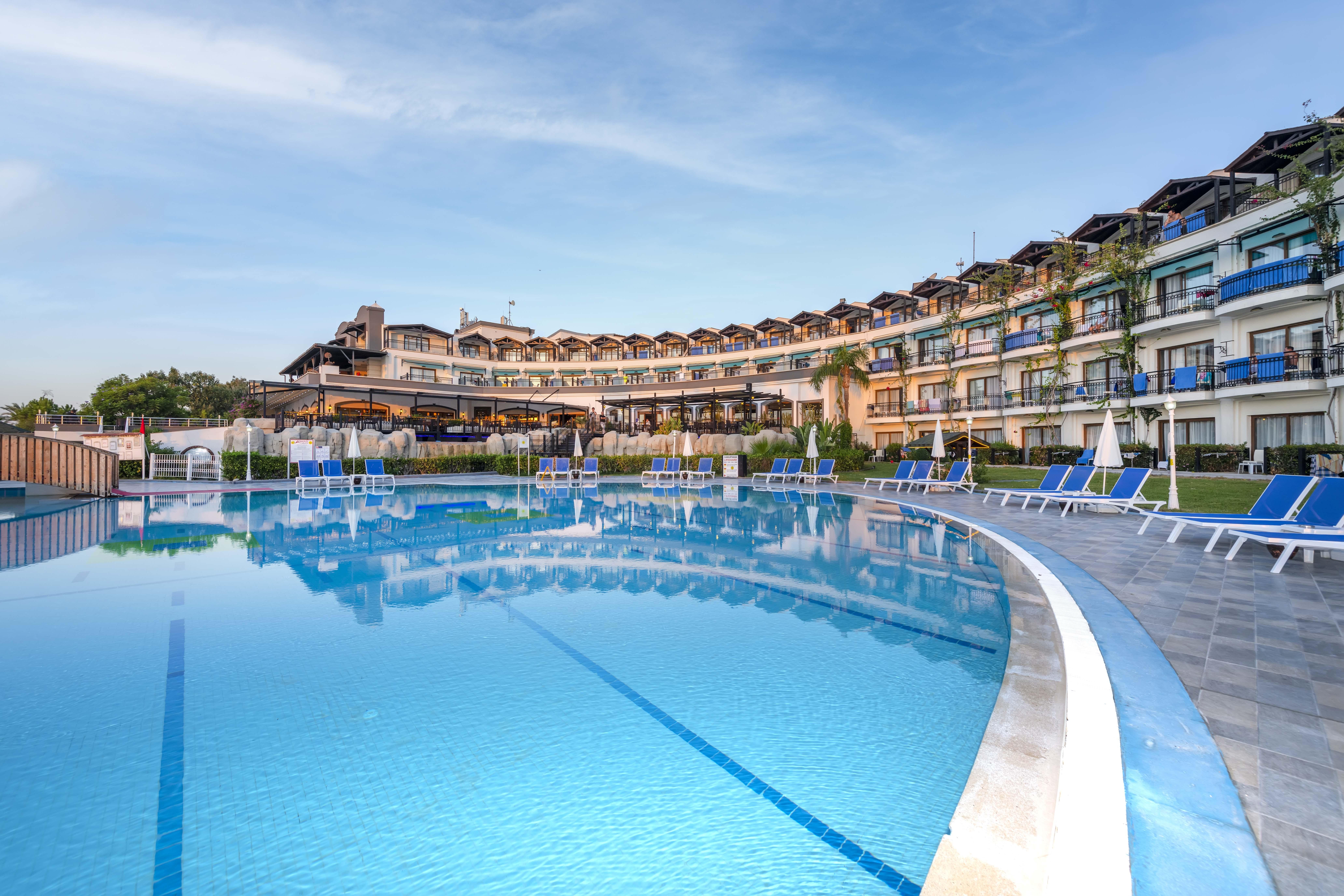 Labada Beach Hotel Çamyuva Kültér fotó