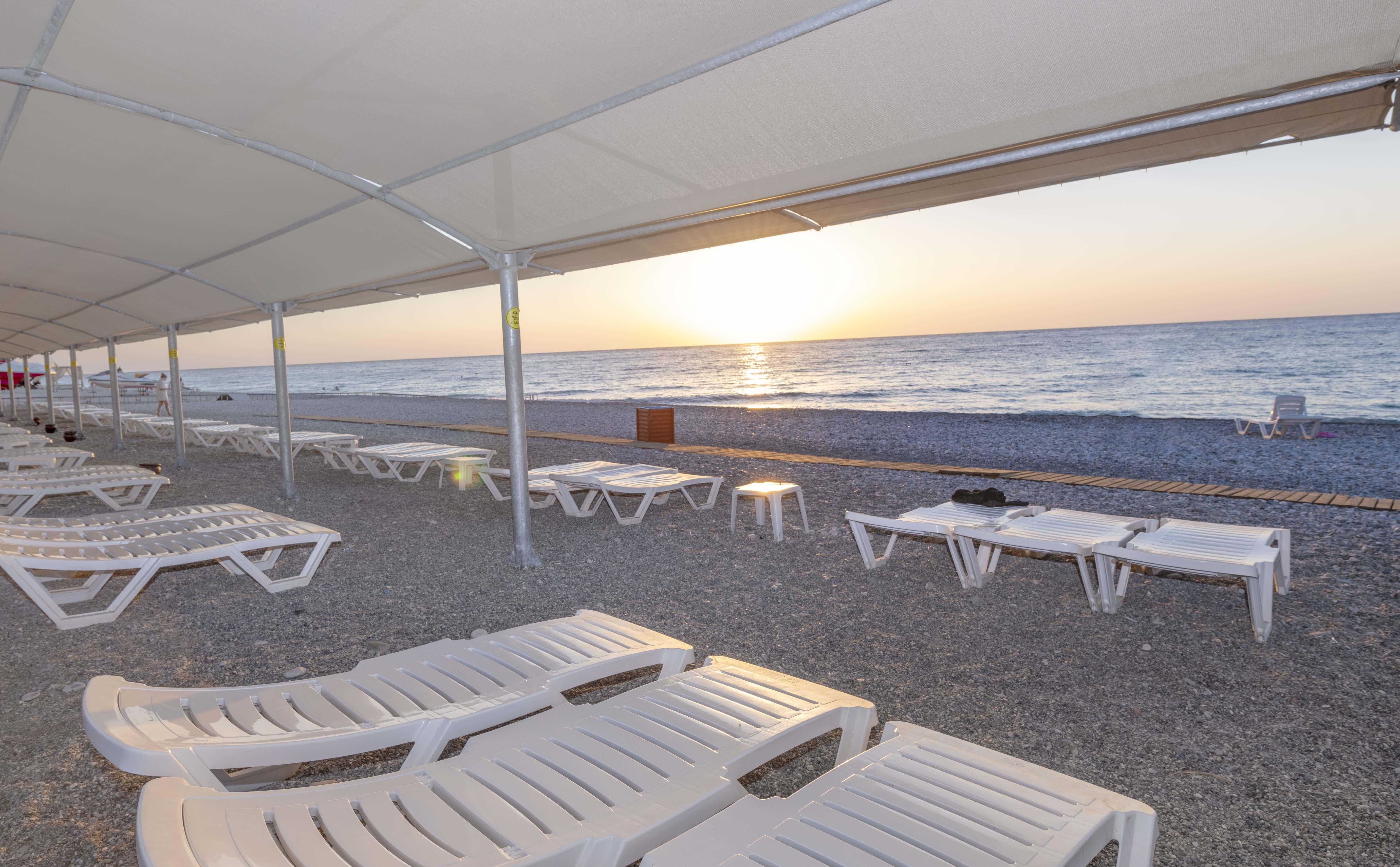 Labada Beach Hotel Çamyuva Kültér fotó