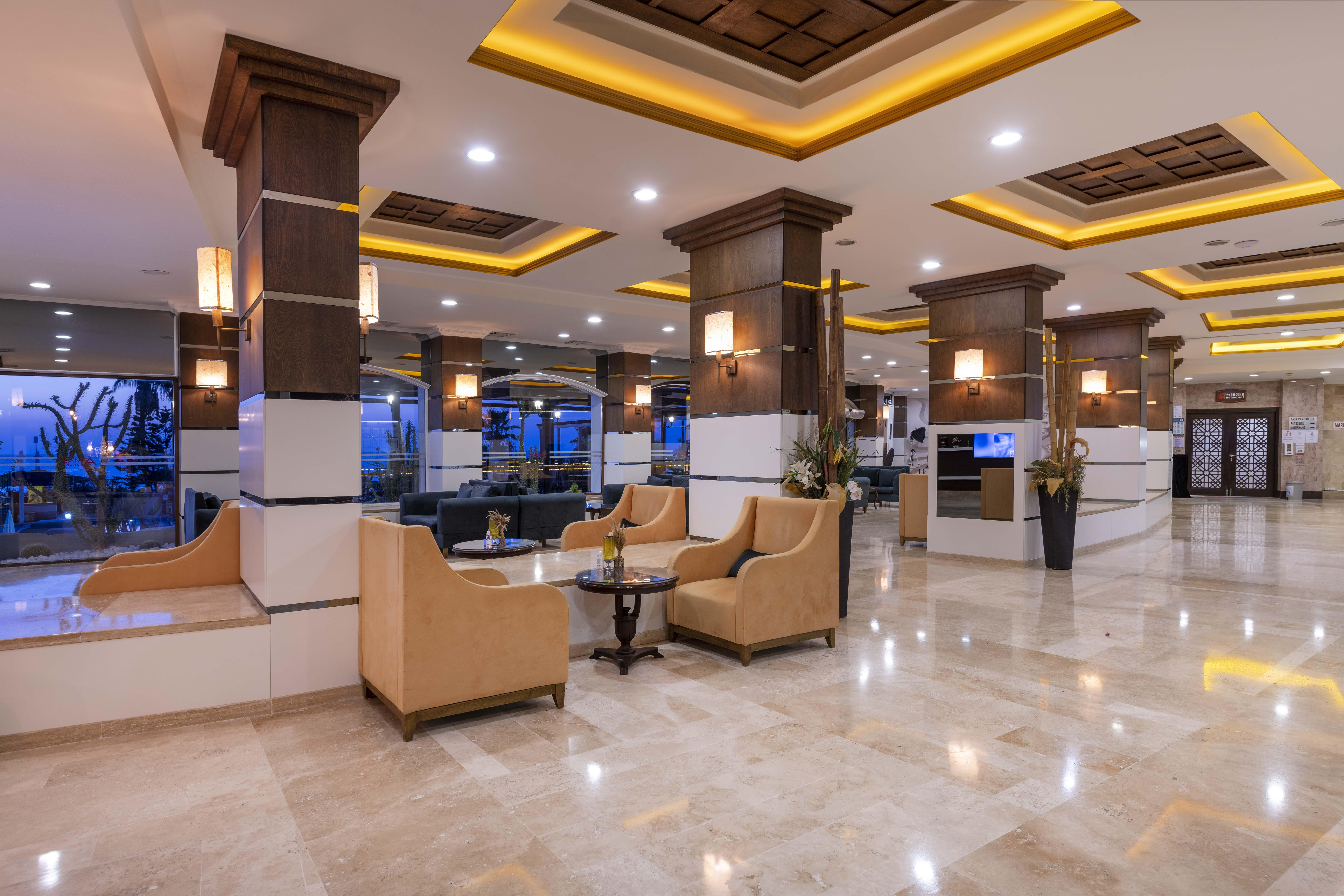 Labada Beach Hotel Çamyuva Kültér fotó