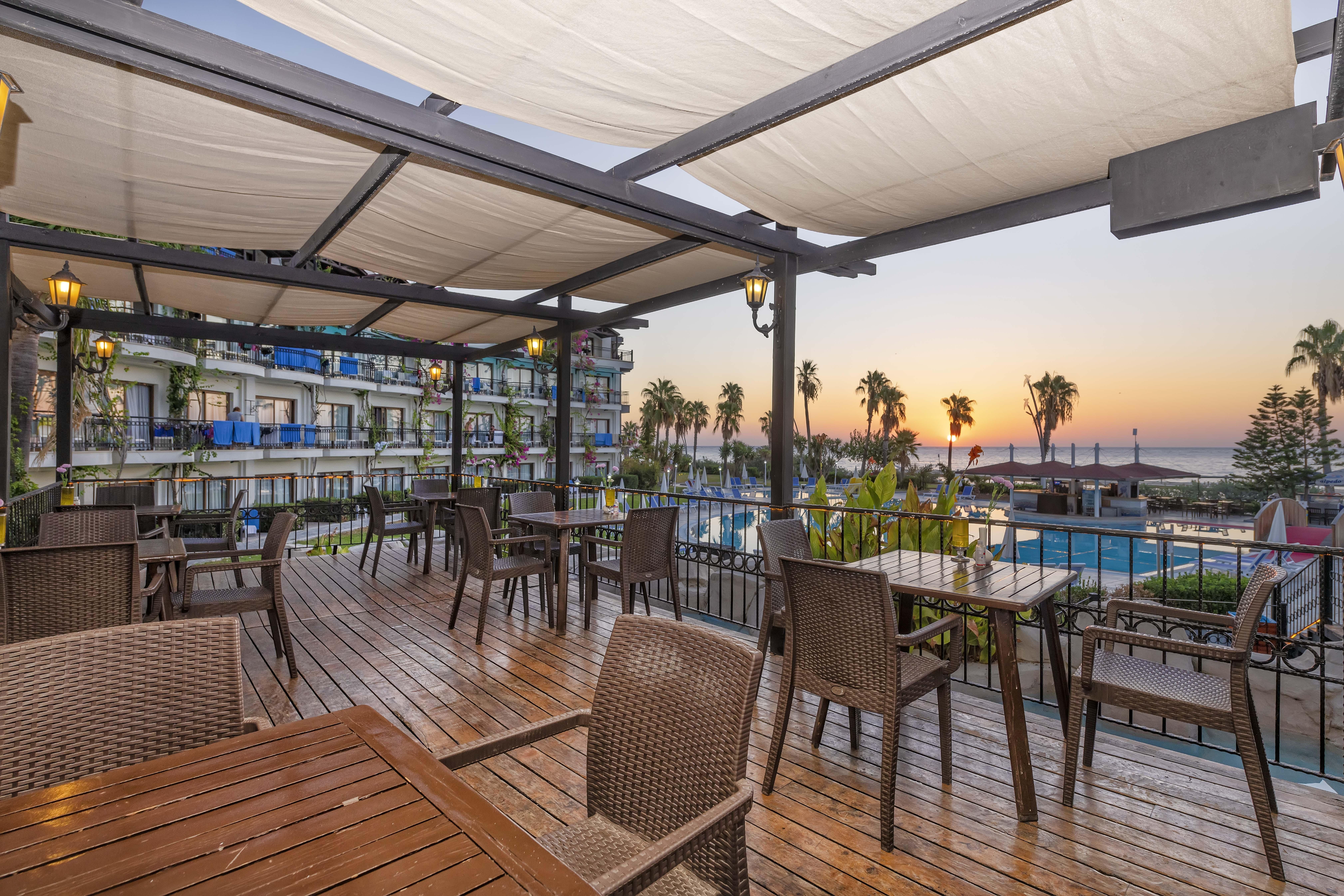 Labada Beach Hotel Çamyuva Kültér fotó