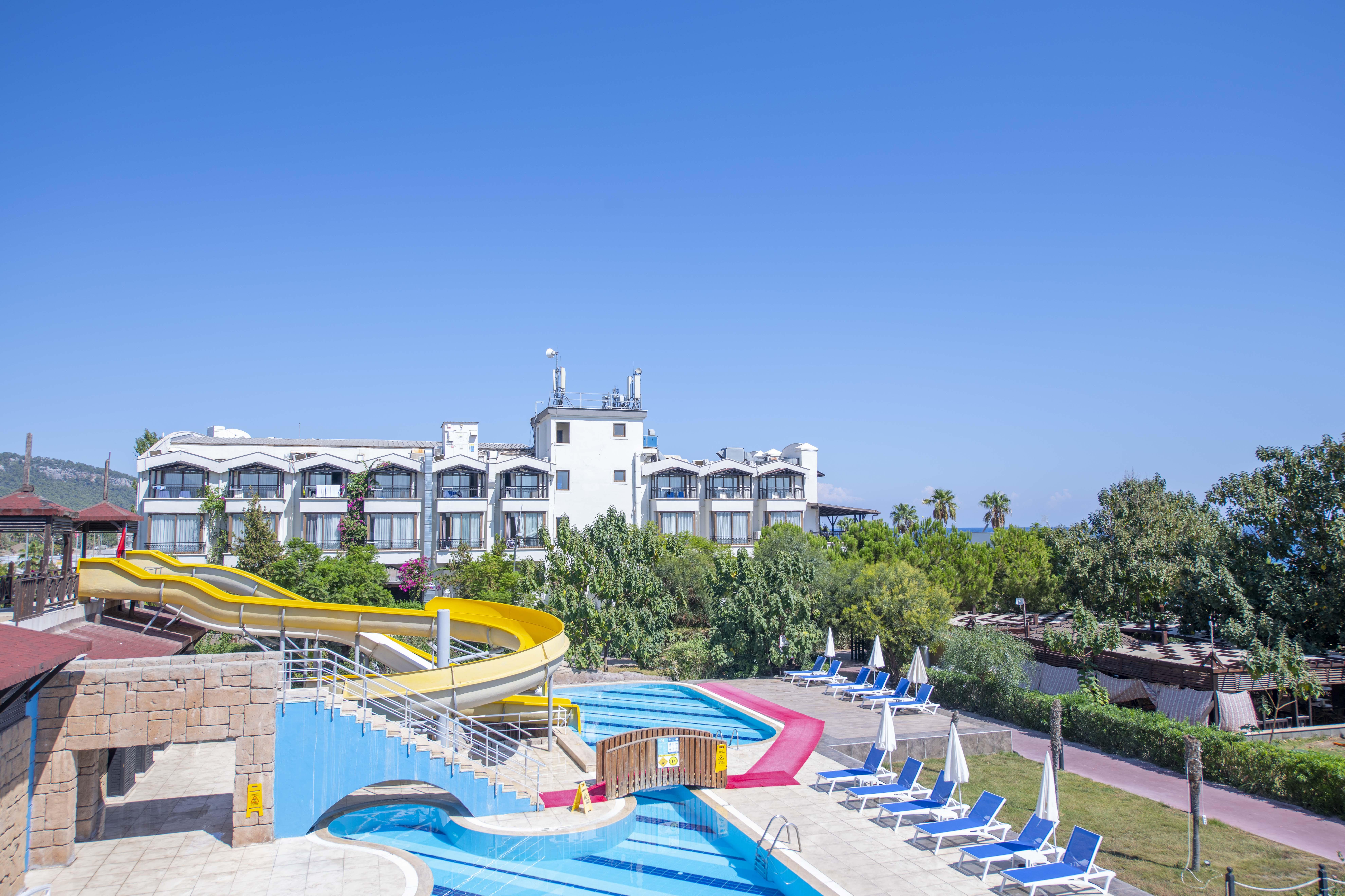 Labada Beach Hotel Çamyuva Kültér fotó