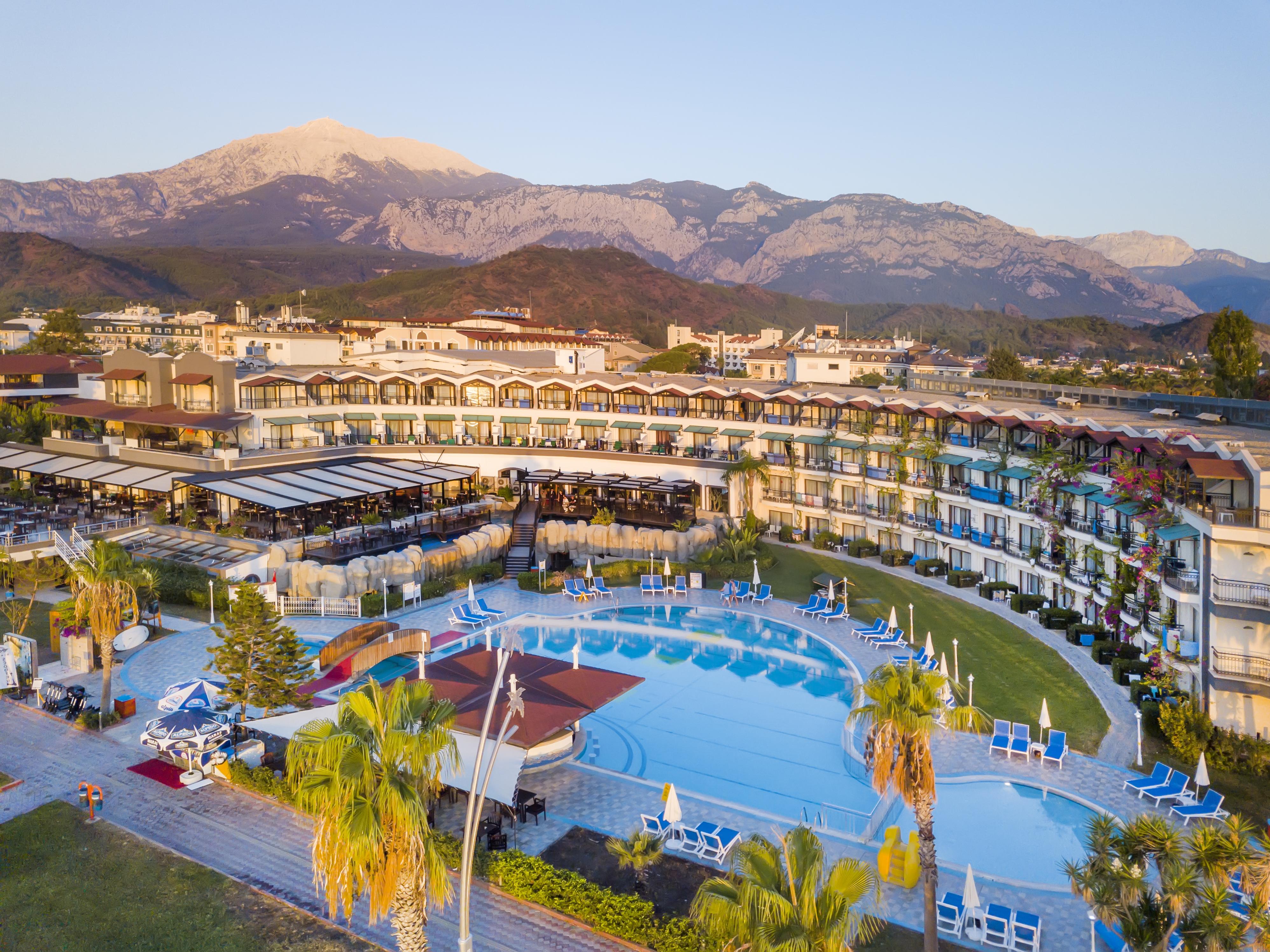 Labada Beach Hotel Çamyuva Kültér fotó