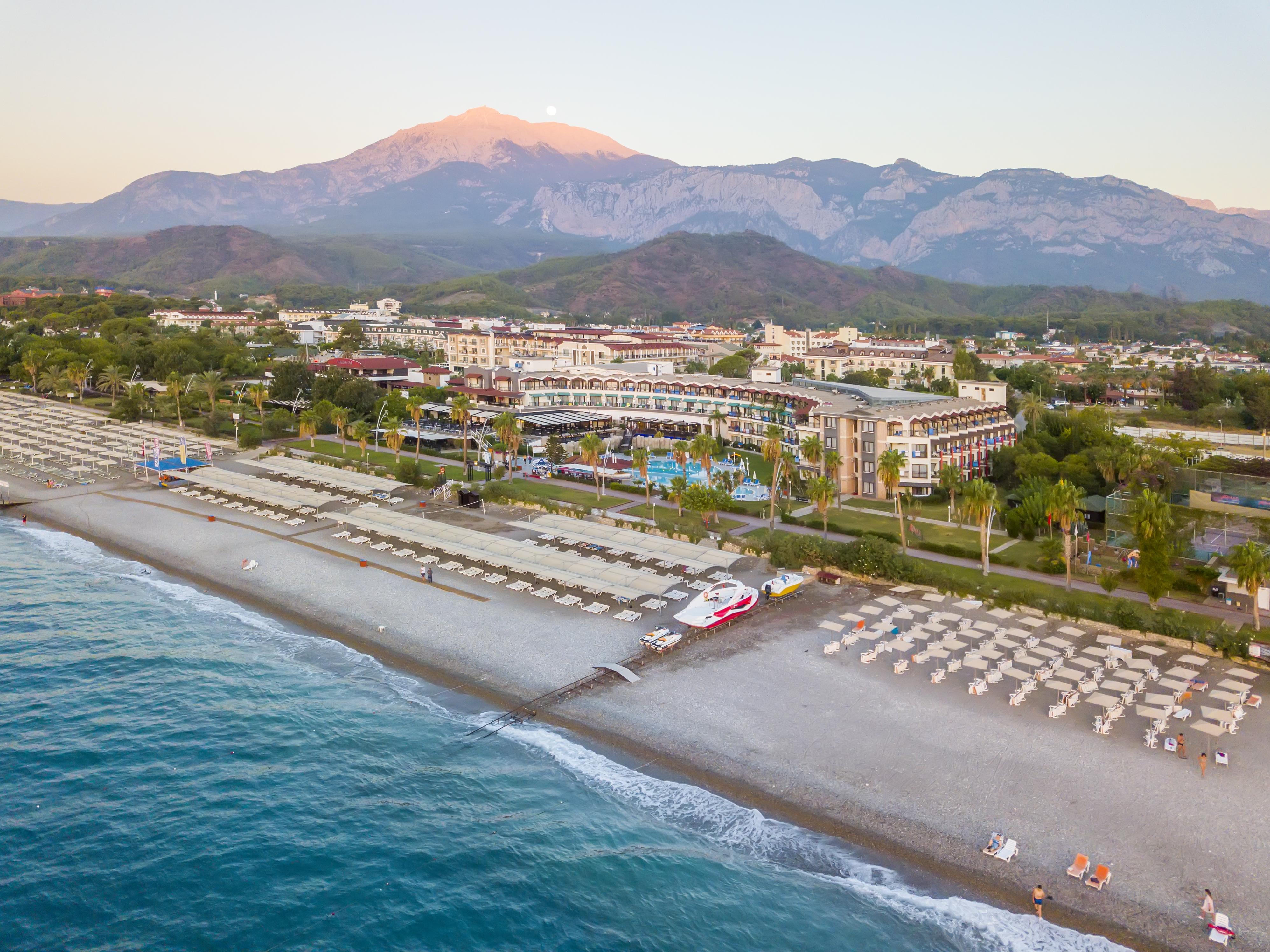 Labada Beach Hotel Çamyuva Kültér fotó