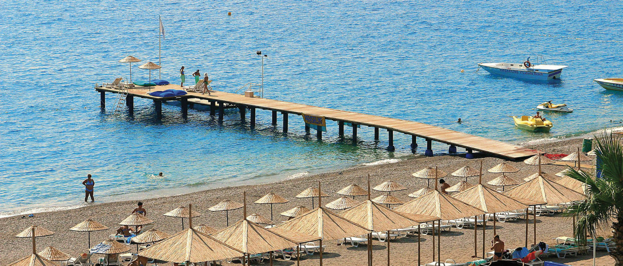 Labada Beach Hotel Çamyuva Kültér fotó